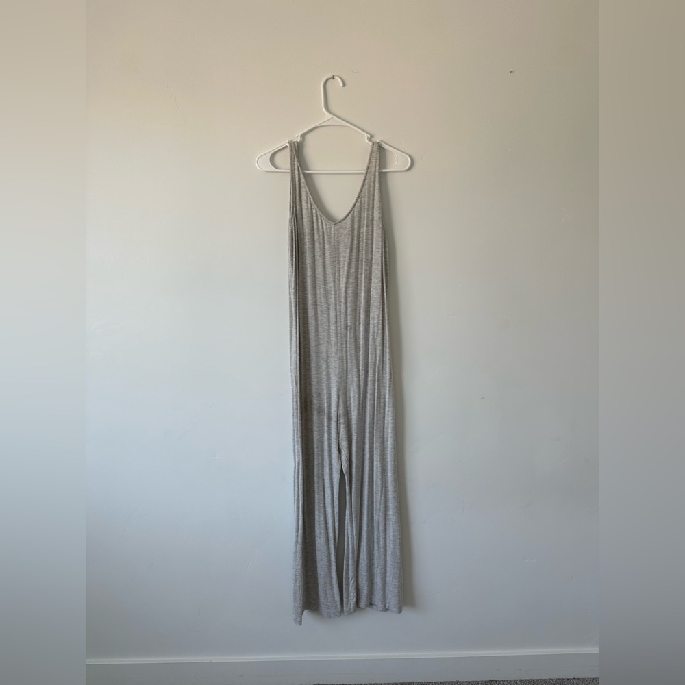 Old Navy Sunday Sleep Cropped Wide-Leg Jumpsuit